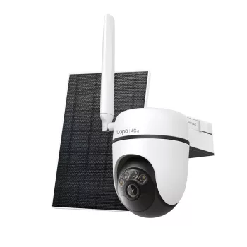   TP-Link Tapo C615G KIT Solar-Powered Pan/Tilt 4G LTE Security Camera Kit