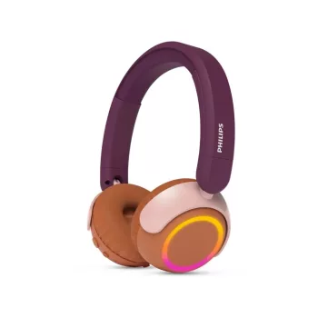   Philips TAK4200MP/00 Bluetooth Headset for Kids Magenta Purple