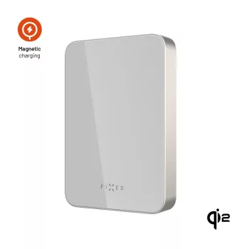 FIXED MagZen 10 Oi2 10000 mAh külső akkumlátor, titán