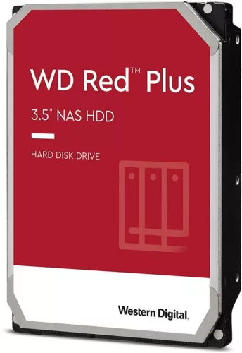Western Digital 4TB 5400rpm SATA-600 128MB Red Plus WD40EFZZ