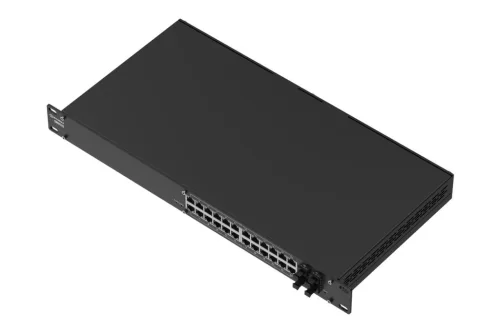 Teltonika SWM282 PoE+ managed switch