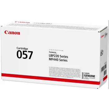 Canon CRG057 Black Eredeti Toner