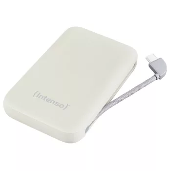Intenso S10000 10000mAh + Integriertes USB-C PowerBank Beige