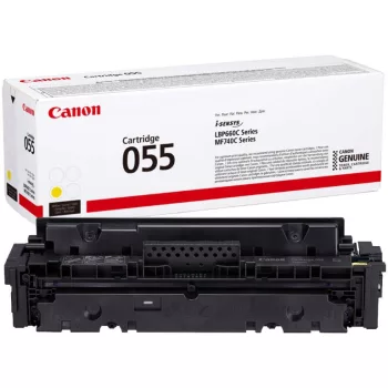 Canon CRG055 Yellow Eredeti Toner
