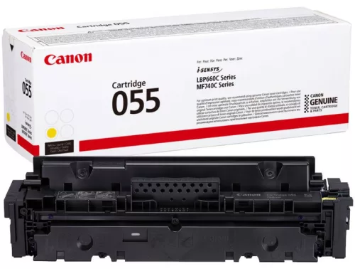 Canon CRG055 Yellow Eredeti Toner
