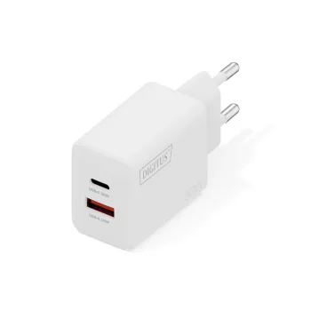 Digitus DA-10301 30W USB GaN Charger White