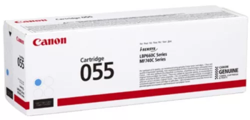 Canon CRG055 Cyan Eredeti Toner