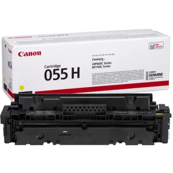 Canon CRG055H Yellow Eredeti Toner
