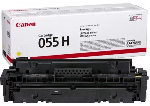 Canon CRG055H Yellow Eredeti Toner