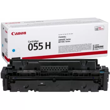Canon CRG055H Cyan Eredeti Toner
