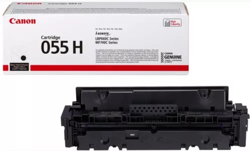 Canon CRG055H Black Eredeti Toner