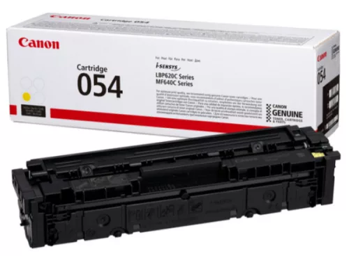 Canon CRG054 Yellow Eredeti Toner