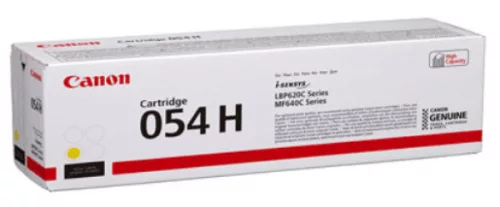 Canon CRG054H Yellow Eredeti Toner