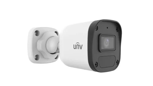 Uniview EasyBasic 2MP csőkamera, 2,8mm fix objektívvel, mikrofonnal (AF-ECO)