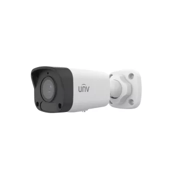   Uniview EasyBasic 2MP csőkamera, 2,8mm fix objektívvel, mikrofonnal (K-A2)