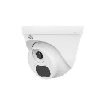   Uniview EasyBasic 4MP turret dómkamera, 2,8mm fix objektívvel, mikrofonnal (AF-ECO)