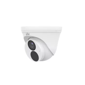   Uniview EasyBasic 4MP turret dómkamera, 2,8mm fix objektívvel, mikrofonnal (K-A2)
