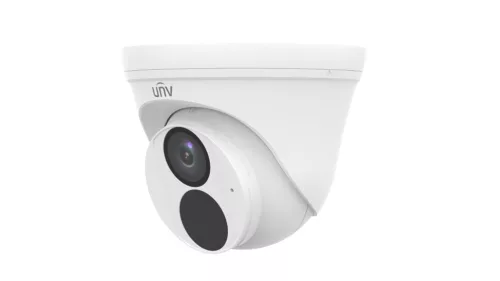Uniview EasyBasic 4MP turret dómkamera, 2,8mm fix objektívvel, mikrofonnal (K-A2)