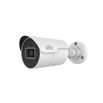   Uniview EasyStar 4MP csőkamera, 2.8mm fix objektívvel, mikrofonnal (H széria)