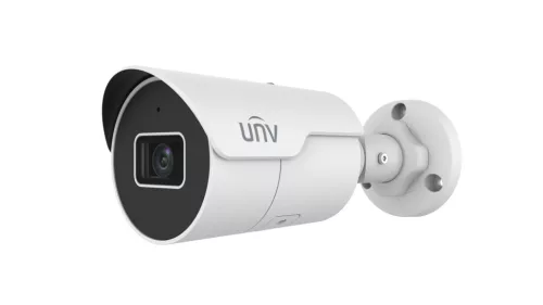 Uniview EasyStar 4MP csőkamera, 4mm fix objektívvel, mikrofonnal (H széria)