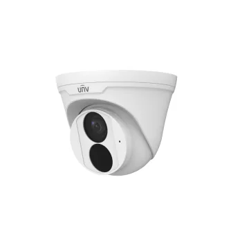   Uniview EasyStar 4MP turret dómkamera, 2.8mm fix objektívvel, mikrofonnal (H széria)