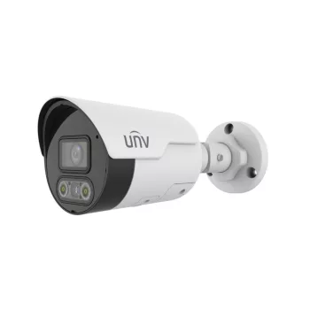   Uniview EasyStar 4MP ColorHunter csőkamera, 4mm fix objektívvel, mikrofonnal és hangszóróval (DL)