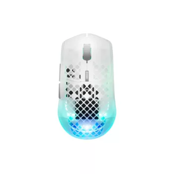   Steelseries Aerox 3 Gaming Wireless Bluetooth Gen 2 Mouse Ghost