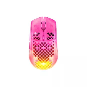   Steelseries Aerox 3 Gaming Wireless Bluetooth Gen 2 Mouse Magenta Haze