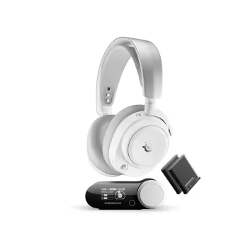   Steelseries Arctis Nova Pro Omni Wireless Bluetooth Gaming Headset White
