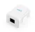 Gembird CAT6 UTP single port surface mount box