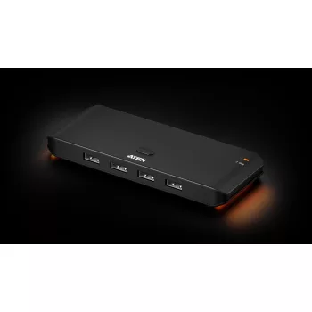 ATEN US4224-AT 2 x 4 USB 2.0 Sharing Switch