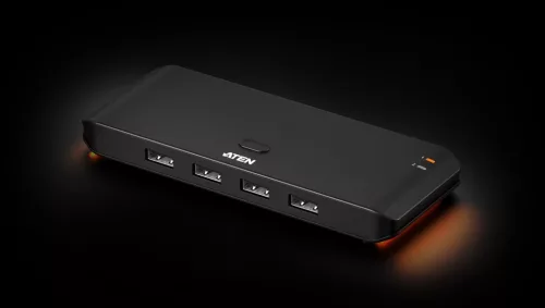 ATEN US4224-AT 2 x 4 USB 2.0 Sharing Switch