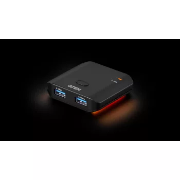 ATEN US4322-AT 2 x 2 USB 3.2 Gen 1 Sharing Switch