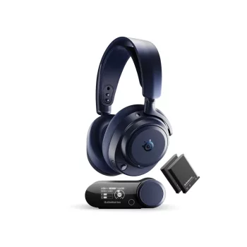   Steelseries Arctis Nova Pro Omni Wireless Bluetooth Gaming Headset Midnight Blue