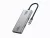 Gembird 4-portos USB3.2 HUB Silver