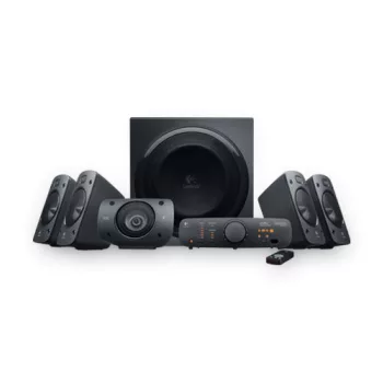 Logitech Z906 THX 5.1 hangszóró Black