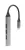 Gembird UHB-CM-U3P1U2P3-03 4-portos USB2.0 HUB Grey