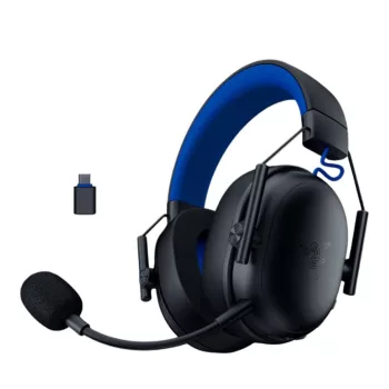   Razer BlackShark V3 X Hyperspeed Wireless Bluetooth Headset for PlayStation Black/Blue