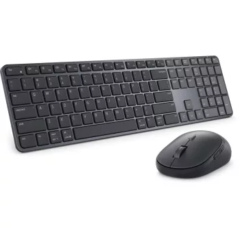   Dell KM726 Pro 7 Slim Wireless Bluetooth Keyboard and Mouse Combo Black HU
