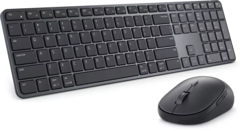Dell KM726 Pro 7 Slim Wireless Bluetooth Keyboard and Mouse Combo Black HU