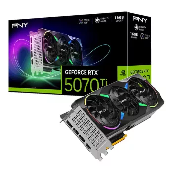 PNY GeForce RTX5070TI 16GB Gaming Triple Fan ARGB