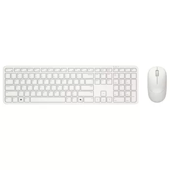 Dell KM526 Wireless Keyboard Combo White HU