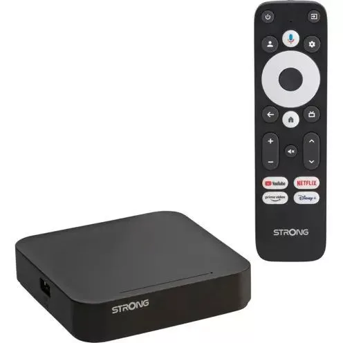 Strong Leap-S3 Ultimate Google TV Box Black