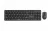 Gembird KBS-WMS-01 Silent Key Pro Business Wireless Keyboard Combo Black US