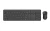 Gembird KBS-WPS-01 Slim Pro Business Wireless Keyboard Combo Black US