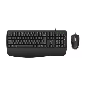 Genius KM-123 Keyboard Combo Black HU