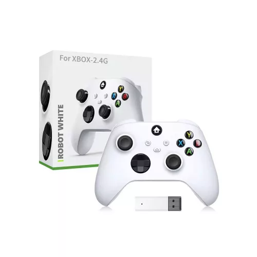 BlackBird BHWR007 Wireless Gamepad White