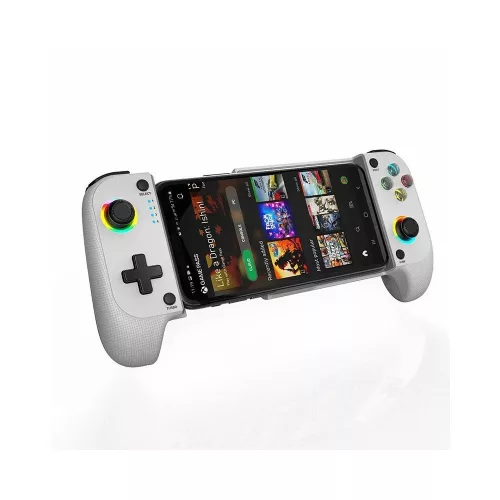 BlackBird BH7009FWHITE Bluetooth Gamepad White
