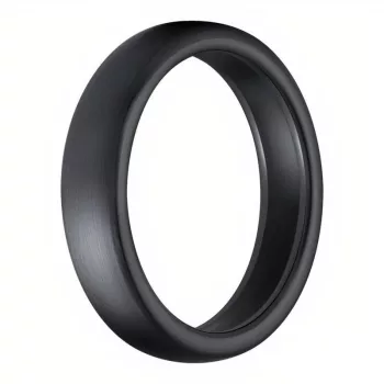 Carneo Pay Ring Brushed S9 Black