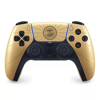   Sony PlayStation 5 DualSense Wireless Gamepad 007 First Light Gold